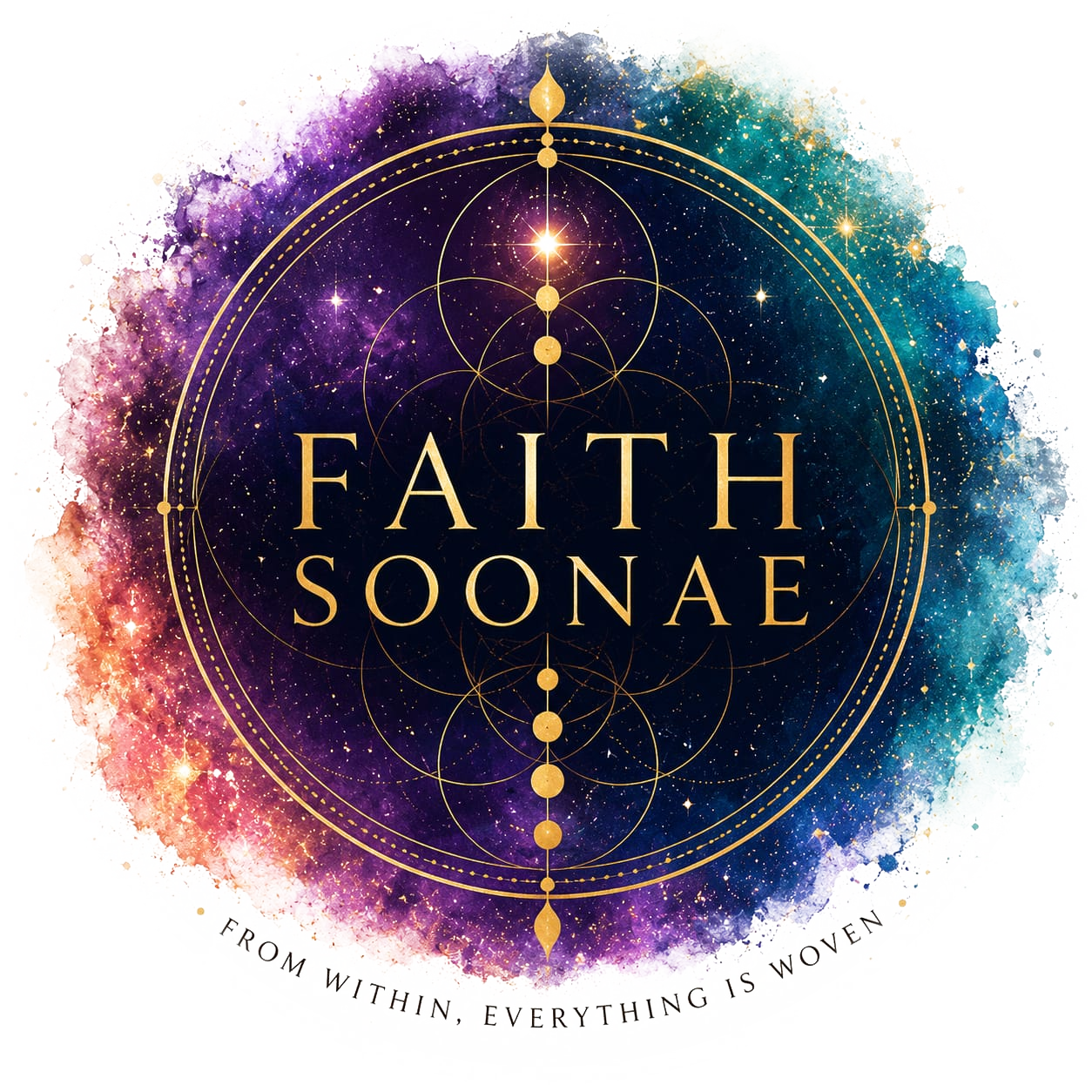 Faith Soonae ~ from within, everything is woven