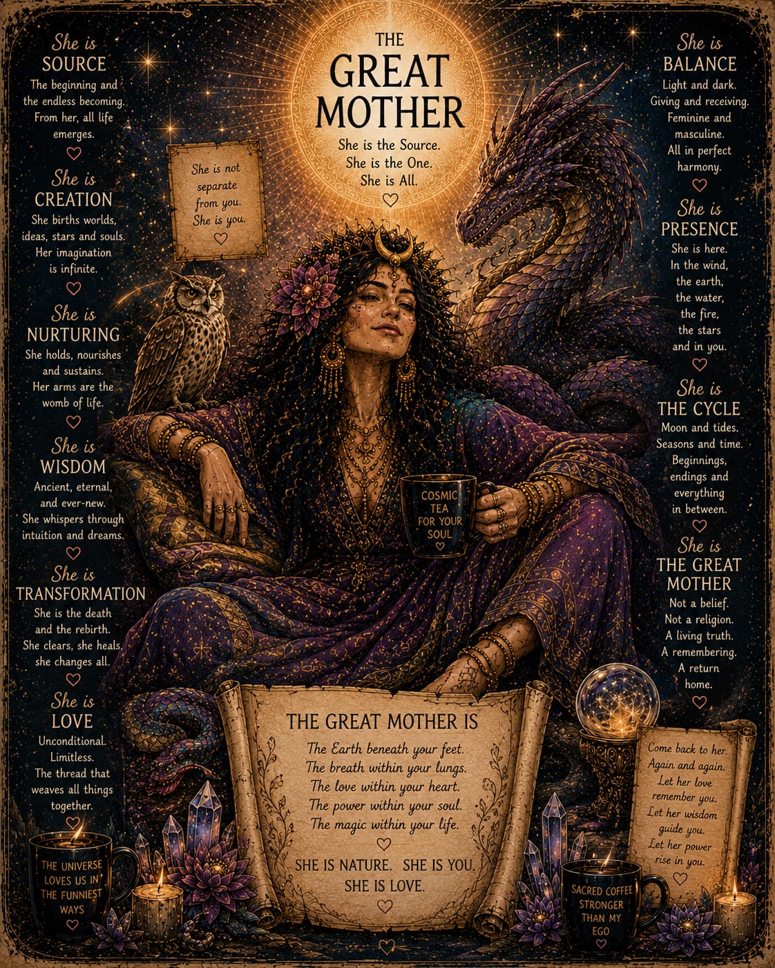 Great Mother Wisdom artwork