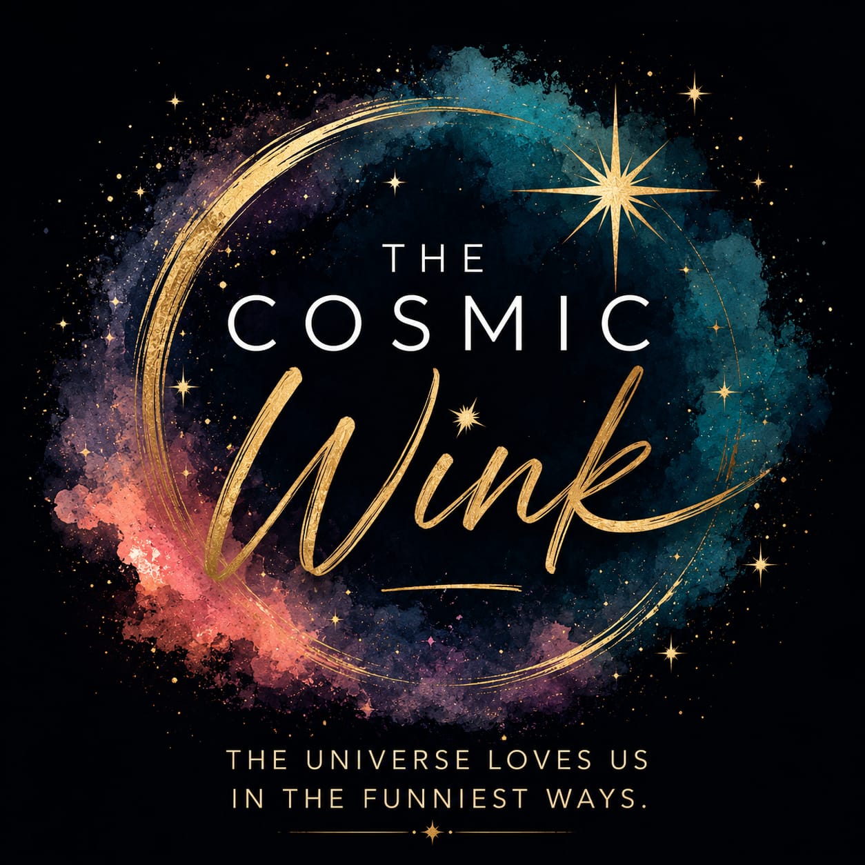 The Cosmic Wink ~ the universe loves us in the funniest ways